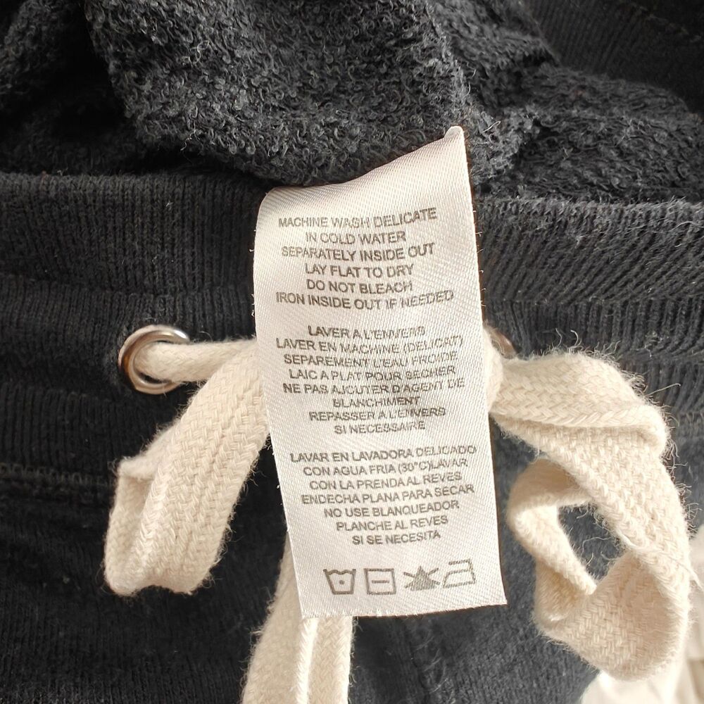 n:PHILANTHROPY Derby Jogger Rhinestone Distressed Women’s Sweatpants Sz S Grunge - Picture 9 of 9